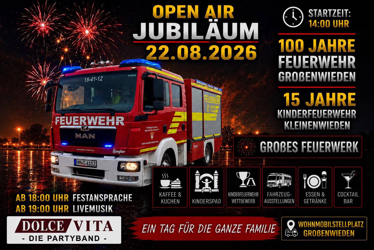Flyer Grossenwieden
